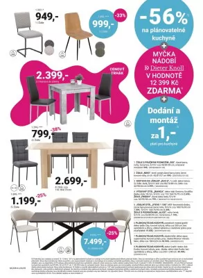 akční leták Möbelix 29.7.2024-11.8.2024