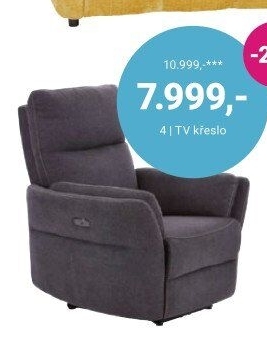 TV KŘESLO „REDON“