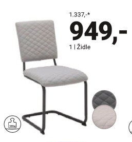 ŽIDLE S PRUŽNÝM PODNOŽÍM „RIO“