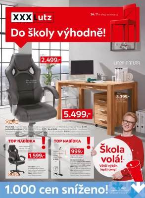 akční leták XXXLutz 29.7.2024-28.8.2024