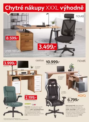 akční leták XXXLutz 29.7.2024-28.8.2024