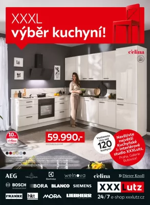 akční leták XXXLutz 29.7.2024-31.12.2024
