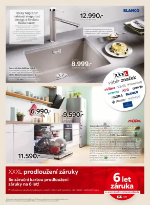 akční leták XXXLutz 29.7.2024-31.12.2024