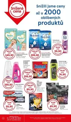 akční leták Tesco 31.7.2024-6.8.2024