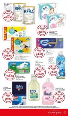 akční leták Tesco 31.7.2024-6.8.2024