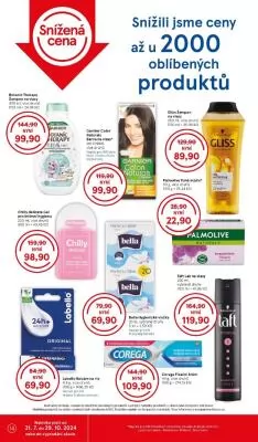 akční leták Tesco 31.7.2024-6.8.2024