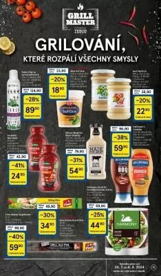 akční leták Tesco 31.7.2024-6.8.2024