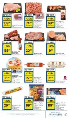 akční leták Tesco 31.7.2024-6.8.2024