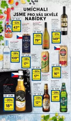 akční leták Tesco 31.7.2024-6.8.2024
