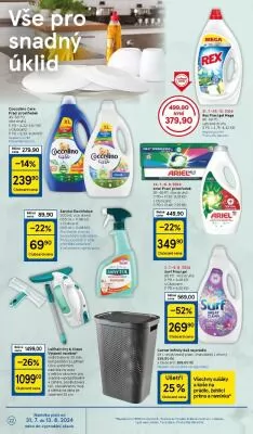 akční leták Tesco 31.7.2024-6.8.2024