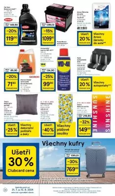 akční leták Tesco 31.7.2024-6.8.2024