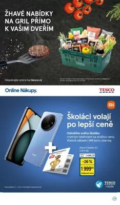 akční leták Tesco 31.7.2024-6.8.2024