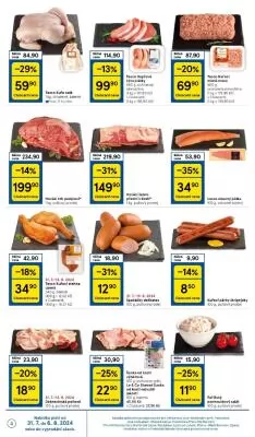 akční leták Tesco 31.7.2024-6.8.2024