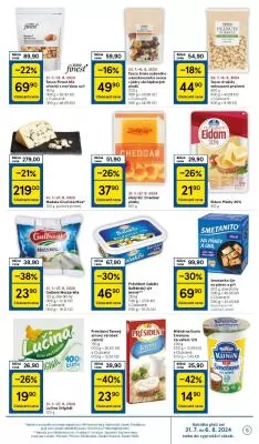 akční leták Tesco 31.7.2024-6.8.2024