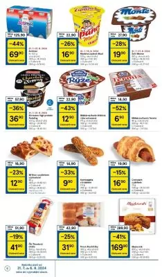 akční leták Tesco 31.7.2024-6.8.2024