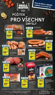 akční leták Tesco 31.7.2024-6.8.2024