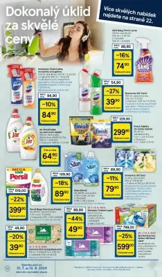 akční leták Tesco 31.7.2024-6.8.2024