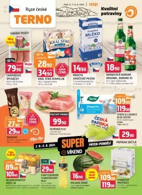 akční leták COOP 31.7.2024-6.8.2024