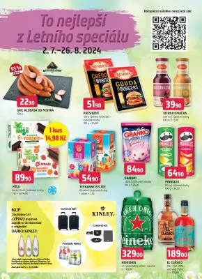 akční leták COOP 31.7.2024-6.8.2024