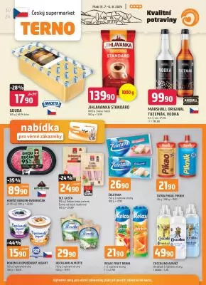akční leták COOP 31.7.2024-6.8.2024