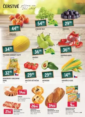 akční leták COOP 31.7.2024-6.8.2024