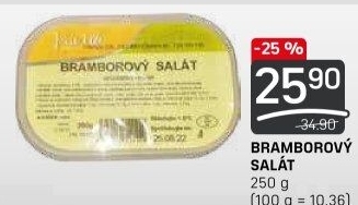 Bramborový salát Lahůdky Vavřík
