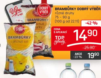 Brambůrky Dobrý Výběr