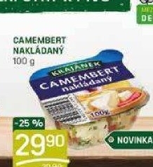 Camembert nakládaný Krajánek