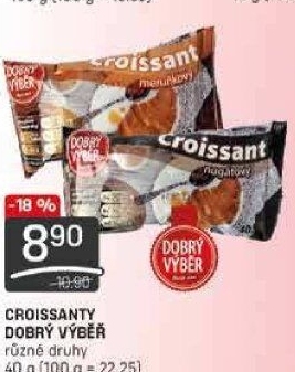 Croissant Dobrý Výběr