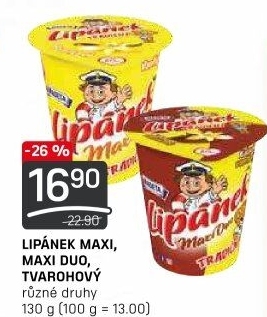 Dezert Lipánek Madeta