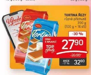 Dezert Tortina Vincinni