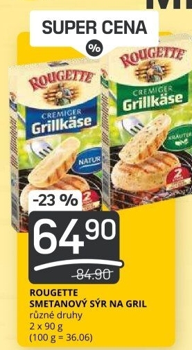 Grilovací sýr Rougette