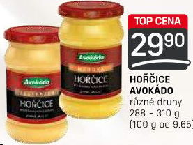 Hořčice Avokádo