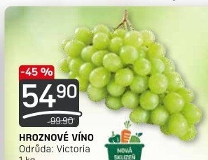 Hrozny bílé Victoria