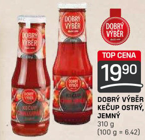 Kečup Dobrý Výběr