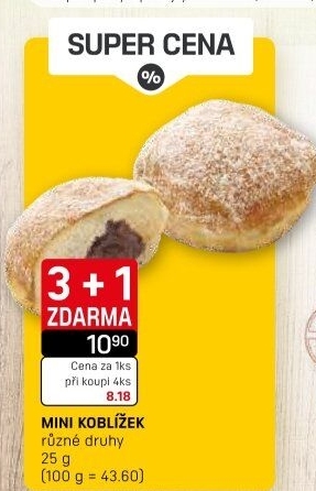 Kobliha s náplní