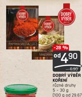 Koření Dobrý Výběr