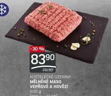 Mleté maso mix Kostelecké uzeniny