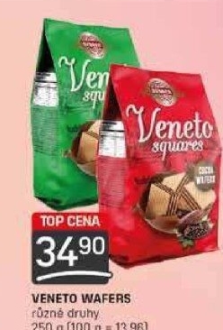 Oplatky Wafers Veneto Evropa
