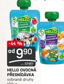 Ovocná kapsička Hello