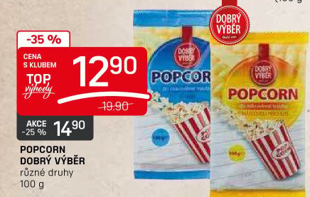 Popcorn Dobrý Výběr