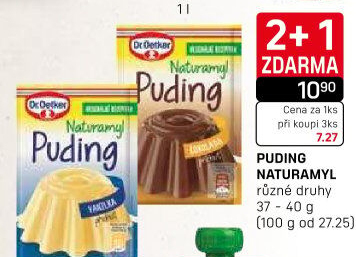Pudink Naturamyl Dr. Oetker