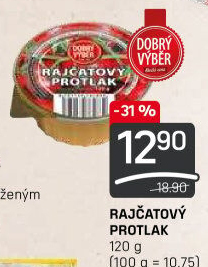 Rajčatový protlak Dobrý Výběr