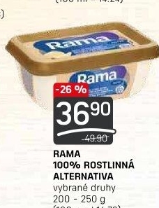 Rama rostlinná Plant Based Butter Alternative
