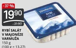 Salát rybí v majonéze Varmuža