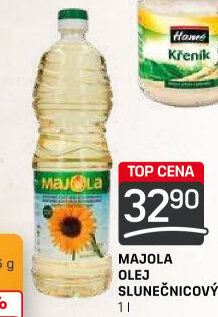 Slunečnicový olej Majola