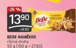 Sušenky BeBe Dobré ráno NaMěkko Opavia