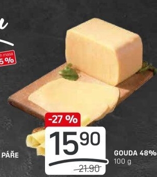 Sýr Gouda 48%