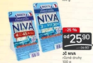 Sýr Niva Jihočeská Madeta