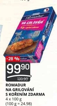 Sýr Romadur na gril Madeta